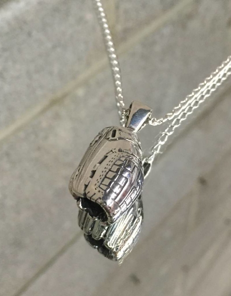 Anita Goudeau AG1148 Victory Softball Glove Necklace